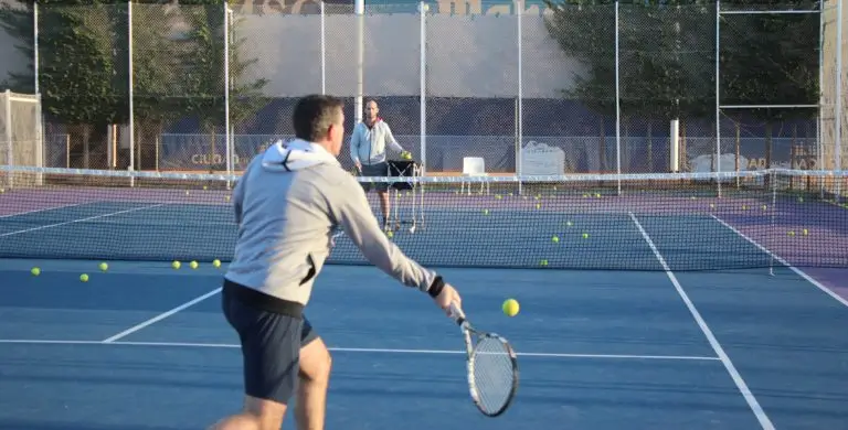 Tenis clases particulares