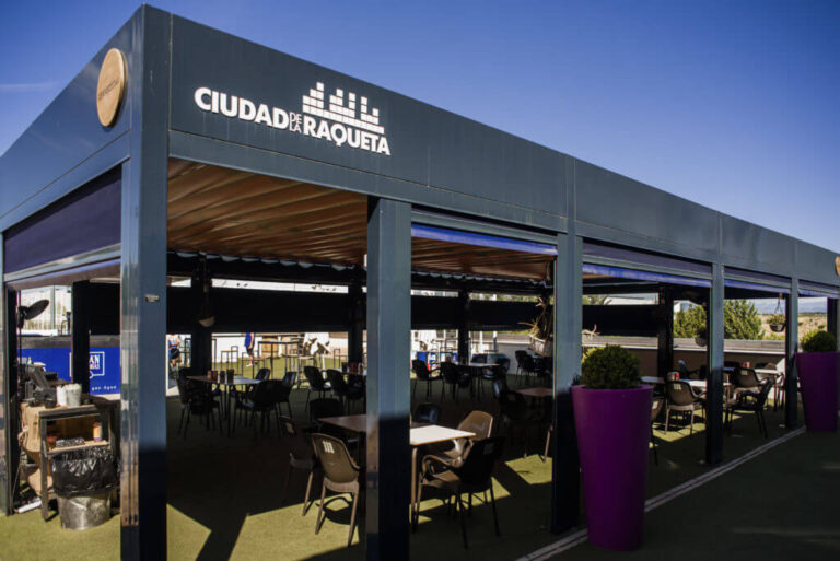Terraza central