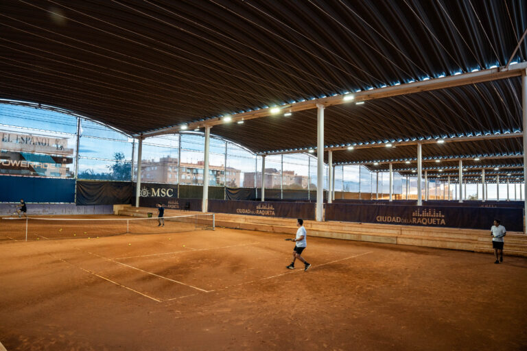 Pista de tenis