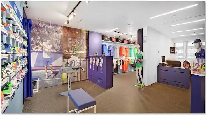 tienda deportiva