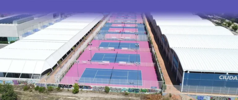 reserva de pistas de tenis