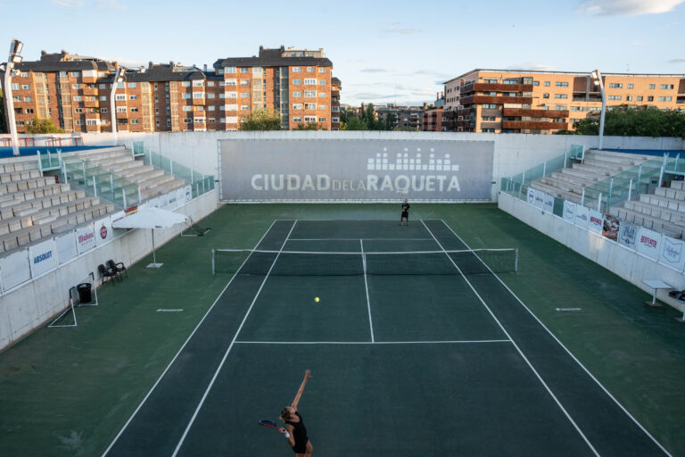 Partido de tenis