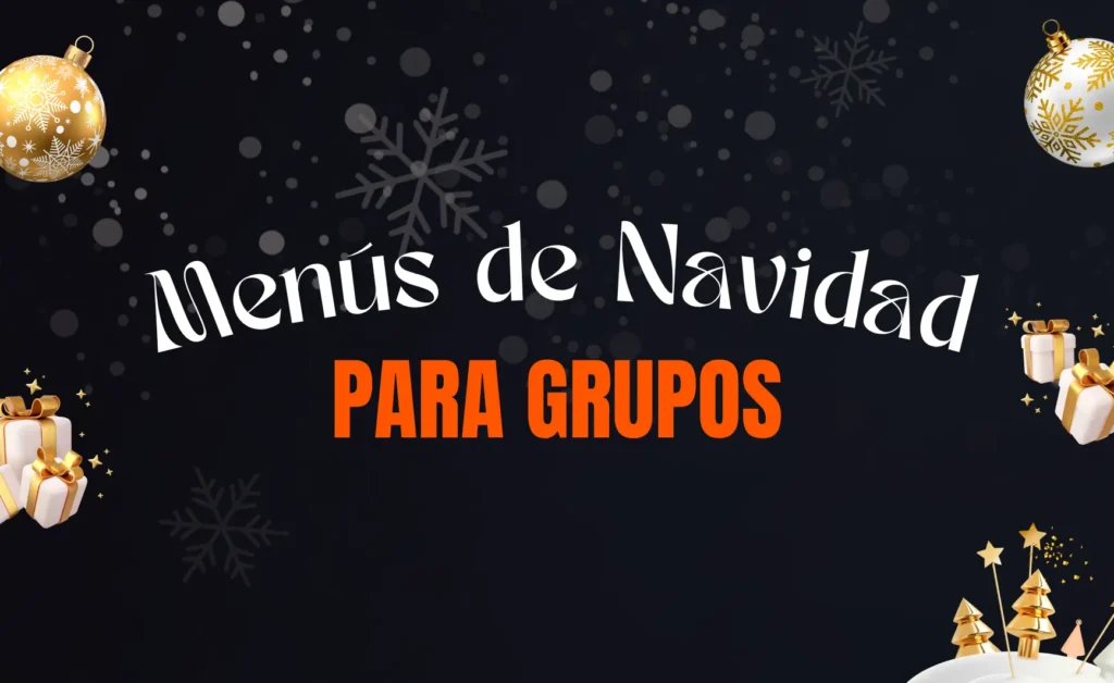 Menus de navidad Sportcity