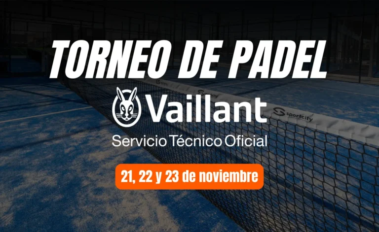 Torneo de pádel Vaillant
