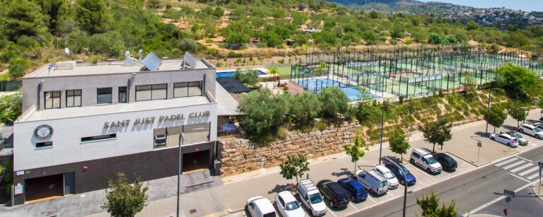 San Just Padel Club Barcelona BamVolea