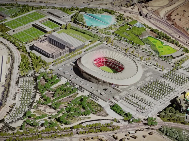 CIUDAD DEL DEPORTE ATLETICO